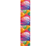 Colorful Balloon Pattern Print Table Runner