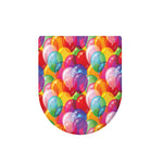Colorful Balloon Pattern Print Toilet Lid Cover