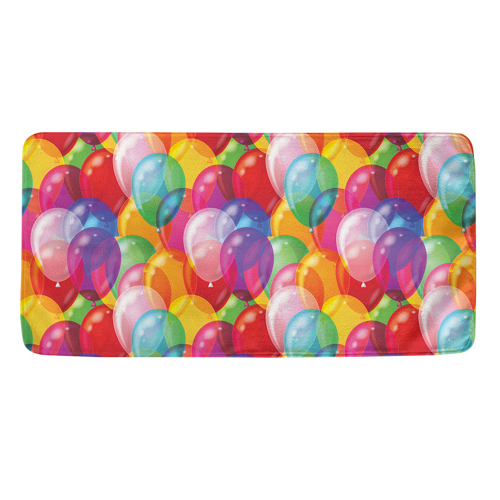 Colorful Balloon Pattern Print Towel