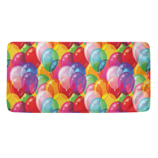 Colorful Balloon Pattern Print Towel
