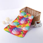 Colorful Balloon Pattern Print Towel