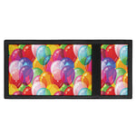 Colorful Balloon Pattern Print Trifold Wallet