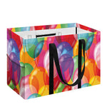 Colorful Balloon Pattern Print Utility Tote Bag