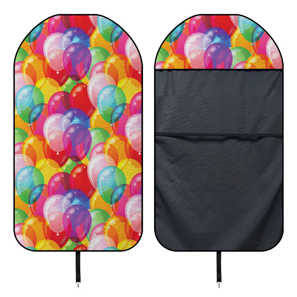 Colorful Balloon Pattern Print Waterproof Car Seat Cover