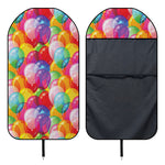 Colorful Balloon Pattern Print Waterproof Car Seat Cover