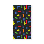 Colorful Block Puzzle Game Pattern Print Baby Crib Sheet