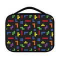 Colorful Block Puzzle Game Pattern Print Classic Bible Case