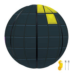 Colorful Block Puzzle Video Game Print Basketball