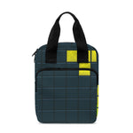 Colorful Block Puzzle Video Game Print Bible Tote Bag