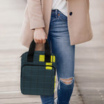 Colorful Block Puzzle Video Game Print Bible Tote Bag