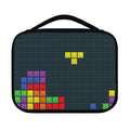 Colorful Block Puzzle Video Game Print Classic Bible Case