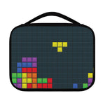 Colorful Block Puzzle Video Game Print Classic Bible Case