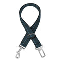 Colorful Block Puzzle Video Game Print Dog Seat Belt