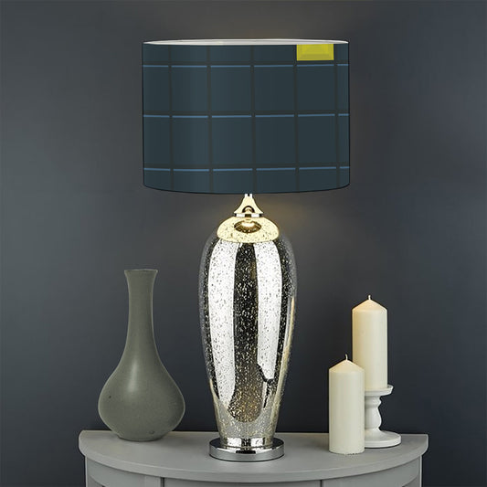 Colorful Block Puzzle Video Game Print Drum Lamp Shade