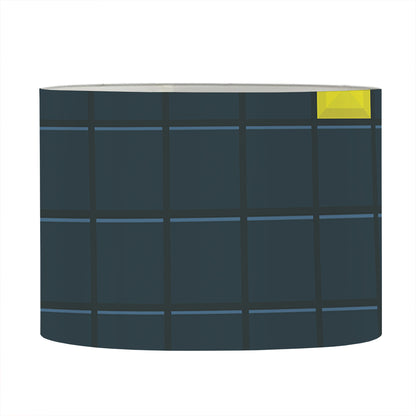 Colorful Block Puzzle Video Game Print Drum Lamp Shade