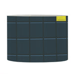 Colorful Block Puzzle Video Game Print Drum Lamp Shade