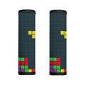 Colorful Block Puzzle Video Game Print Handle Covers