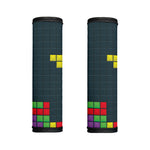 Colorful Block Puzzle Video Game Print Handle Covers