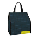 Colorful Block Puzzle Video Game Print Insulated Lunch Tote