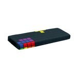Colorful Block Puzzle Video Game Print Piano Keyboard Cover