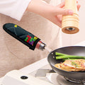 Colorful Block Puzzle Video Game Print Skillet Handle Cover