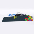 Colorful Block Puzzle Video Game Print Sports Towel