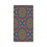 Colorful Bohemian Mandala Pattern Print Baby Crib Sheet