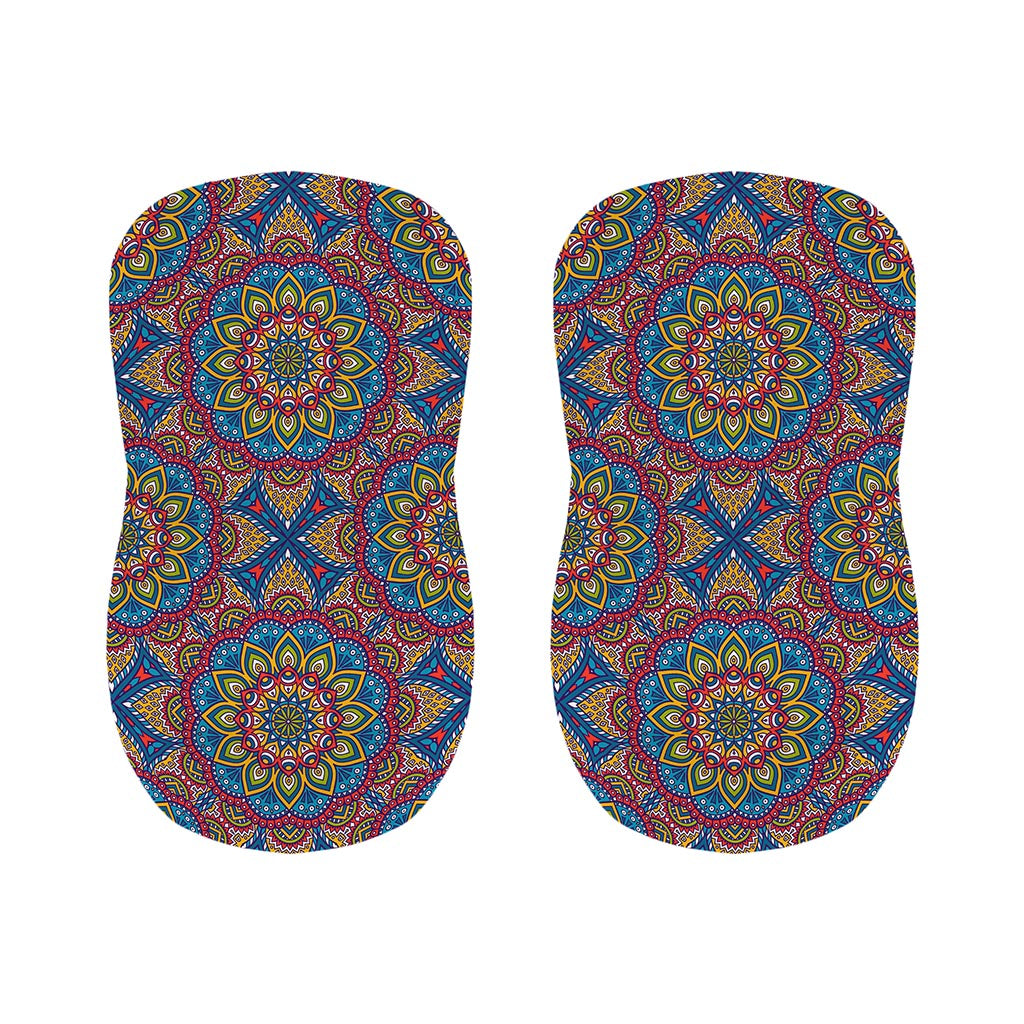 Colorful Bohemian Mandala Pattern Print Bar Stool Covers