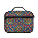 Colorful Bohemian Mandala Pattern Print Briefcase Bible Bag