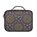 Colorful Bohemian Mandala Pattern Print Briefcase Bible Bag