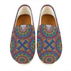 Colorful Bohemian Mandala Pattern Print Casual Shoes