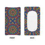 Colorful Bohemian Mandala Pattern Print Changing Pad Cover
