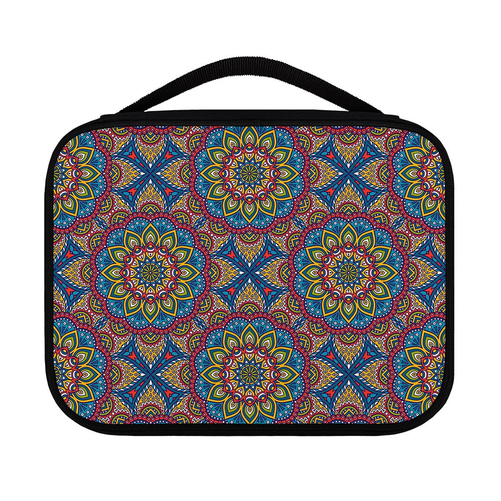 Colorful Bohemian Mandala Pattern Print Classic Bible Case