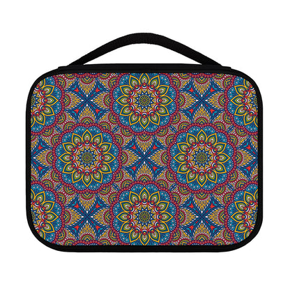 Colorful Bohemian Mandala Pattern Print Classic Bible Case