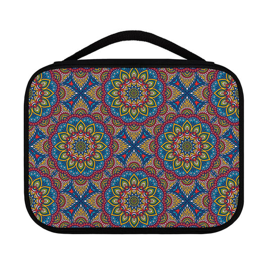 Colorful Bohemian Mandala Pattern Print Classic Bible Case