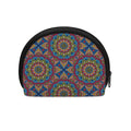 Colorful Bohemian Mandala Pattern Print Coin Purse