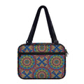 Colorful Bohemian Mandala Pattern Print Double Strap Bible Bag