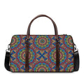Colorful Bohemian Mandala Pattern Print Duffel Bag