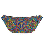 Colorful Bohemian Mandala Pattern Print Fanny Pack