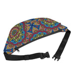 Colorful Bohemian Mandala Pattern Print Fanny Pack