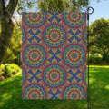 Colorful Bohemian Mandala Pattern Print Garden Flag