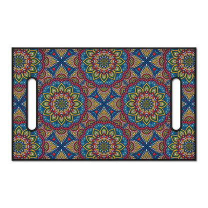 Colorful Bohemian Mandala Pattern Print Golf Cart Seat Cover