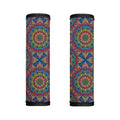 Colorful Bohemian Mandala Pattern Print Handle Covers