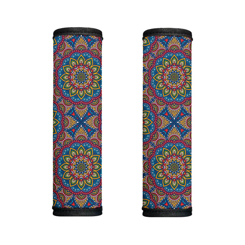 Colorful Bohemian Mandala Pattern Print Handle Covers