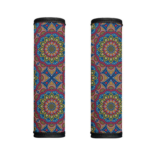 Colorful Bohemian Mandala Pattern Print Handle Covers