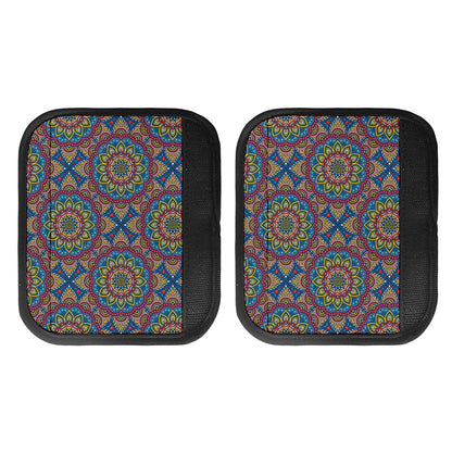 Colorful Bohemian Mandala Pattern Print Handle Covers