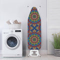Colorful Bohemian Mandala Pattern Print Ironing Board Cover