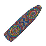 Colorful Bohemian Mandala Pattern Print Ironing Board Cover