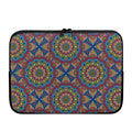 Colorful Bohemian Mandala Pattern Print Laptop Sleeve