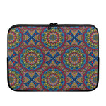 Colorful Bohemian Mandala Pattern Print Laptop Sleeve